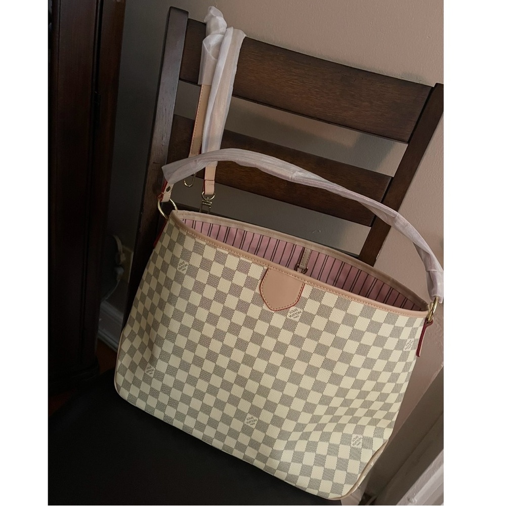 Checkered Shoulder Bag